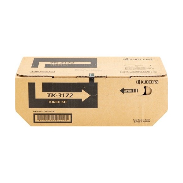 Toner Cartridge, f/ P3050dn, 15,500 Page Yield, BK